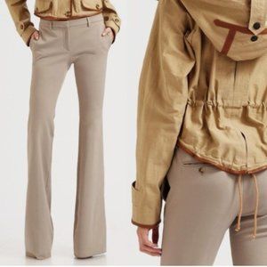 Burberry Prorsum Tan Trousers, size 42